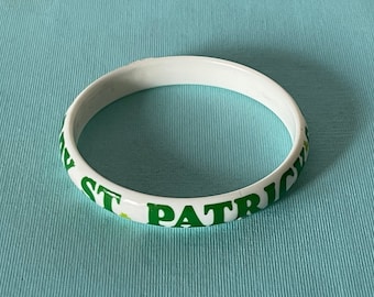 bijoux vintage de la Saint-Patrick, bracelet de la Saint-Patrick, bracelet de la Saint-Patrick, bracelet de la Saint-Patrick, bijoux de la Saint-Patrick