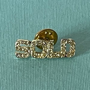 Realtor Brooch Etsy
