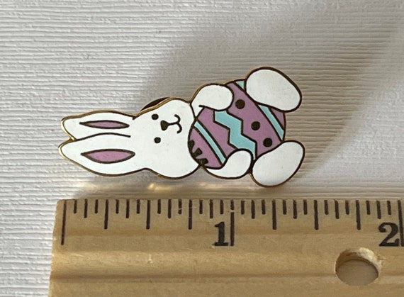 Vintage Easter pin, Easter brooch, Easter tie tac… - image 4