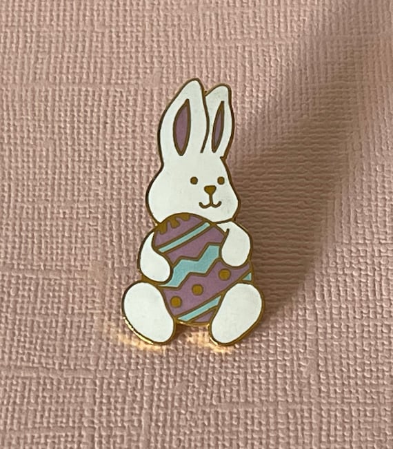 Vintage Easter pin, Easter brooch, Easter tie tac… - image 2