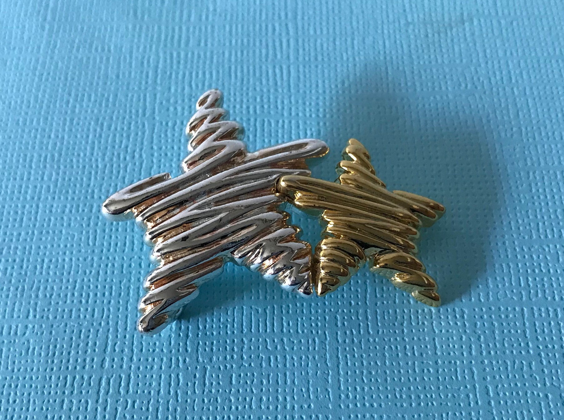 Broche de estrella vintage pin de estrellas fugaces pin Etsy