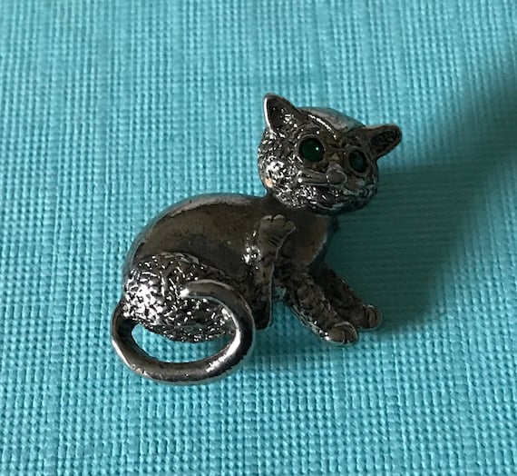 Vintage cat pins online