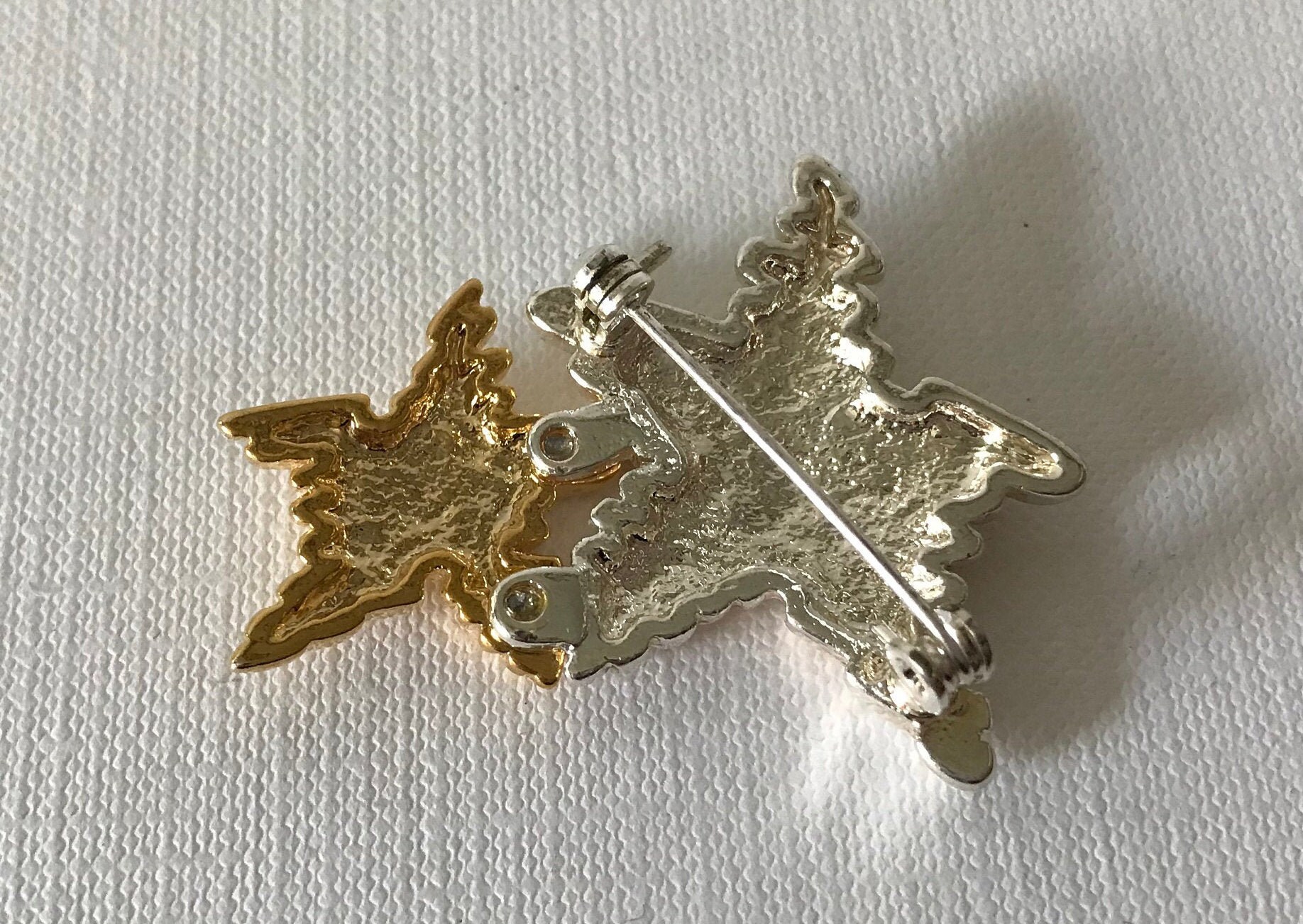 Broche de estrella vintage pin de estrellas fugaces pin Etsy