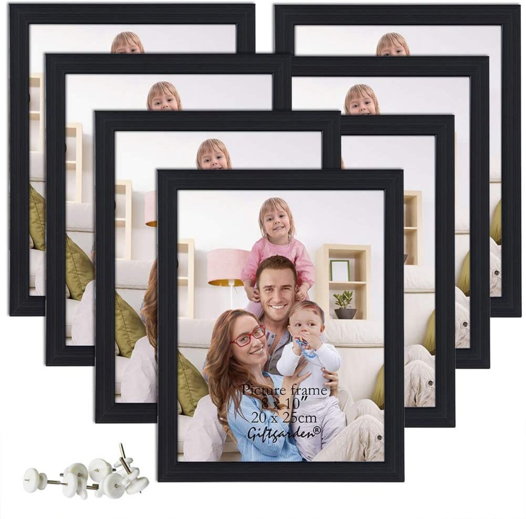 Wood Picture Photo Frames Hanging Photo Display Collage Large