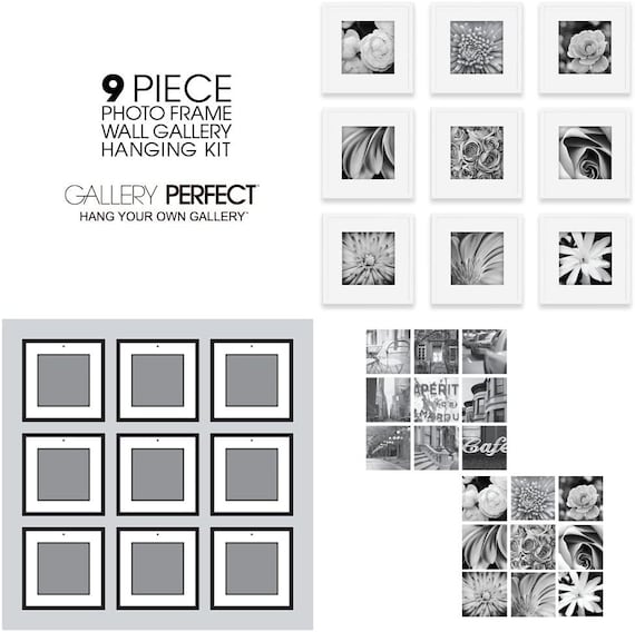 Wall Gallery Kit Large Photo Frame Wall Set Wall ZYANZ Photo Gallery Frame Art Photo Frame Wall Wall Gallery Template Wall Gallery Kit Large Photo Frame Wall Set Wall ZYANZ Photo Gallery Frame Art Photo Frame Wall Wall Gallery Template