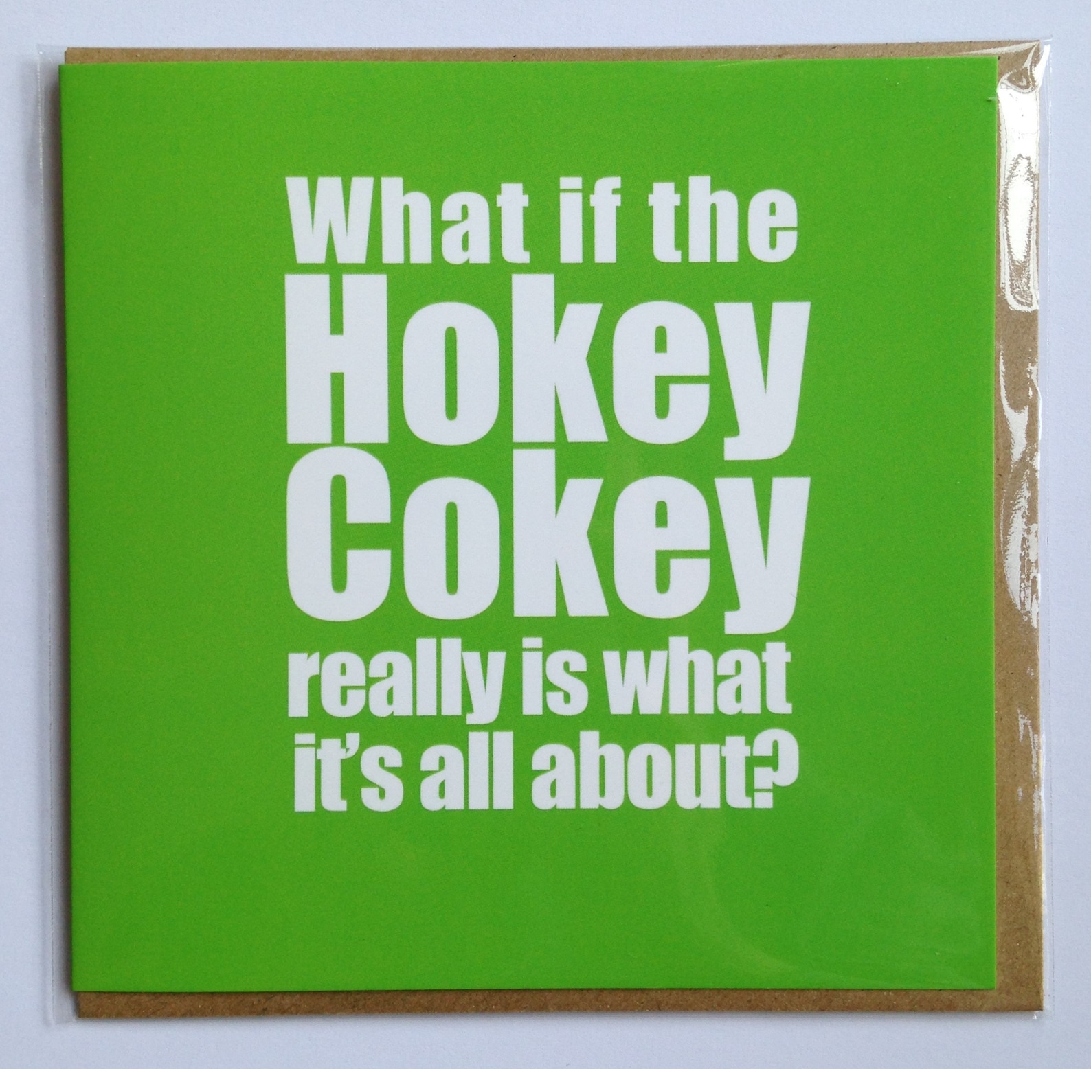 What if the Hokey Cokey really is what it's all about Etsy