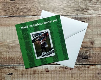 Philadelphia Eagles Birthday Card - Etsy UK