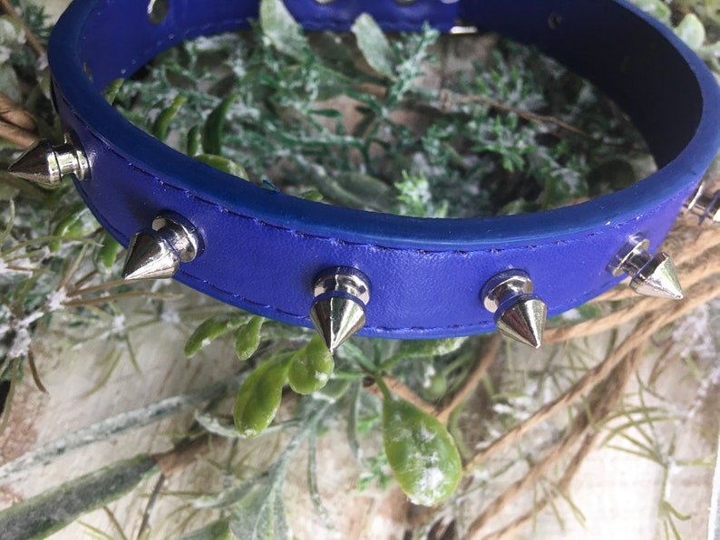 fake spike dog collar fake spike dog collar