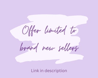 40 Free Etsy Shop Listings for new sellers only!!!