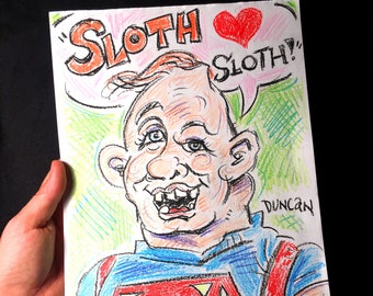 PEREZOSO, dibujo de Duncan