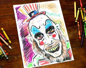 SPAULDING, dibujo de Duncan