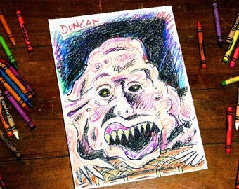 CESTA, dibujo de Duncan