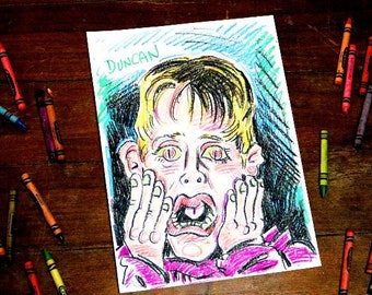 KEVIN, dibujo de Duncan