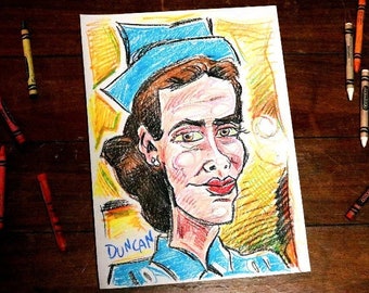 RATCHED 2, dibujo de Duncan