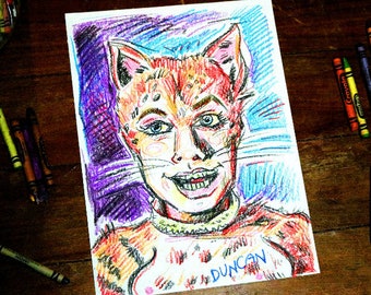 TAYLOR SWIFT, dibujo de Duncan