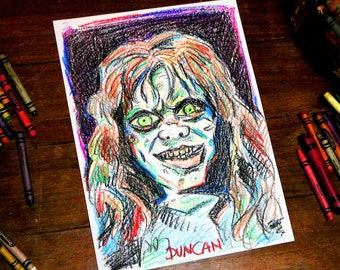 REGAN, dibujo de Duncan