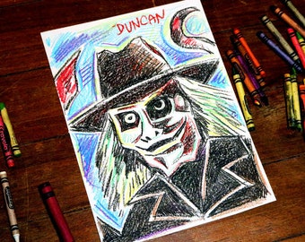 BLADE, dibujo de Duncan