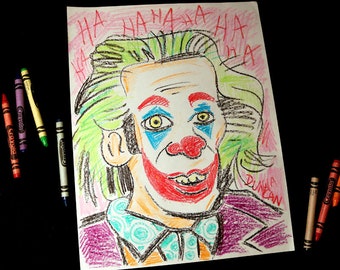 JOKER, dibujo de Duncan