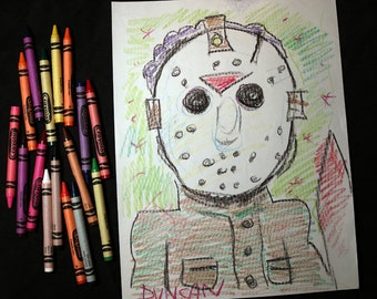 JASON, dibujo de Duncan