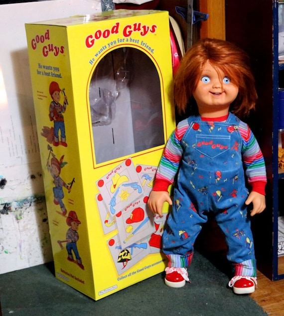 GOOD GUY DOLL W/ Box Doll Signed by brad Dourif Etsy Australia