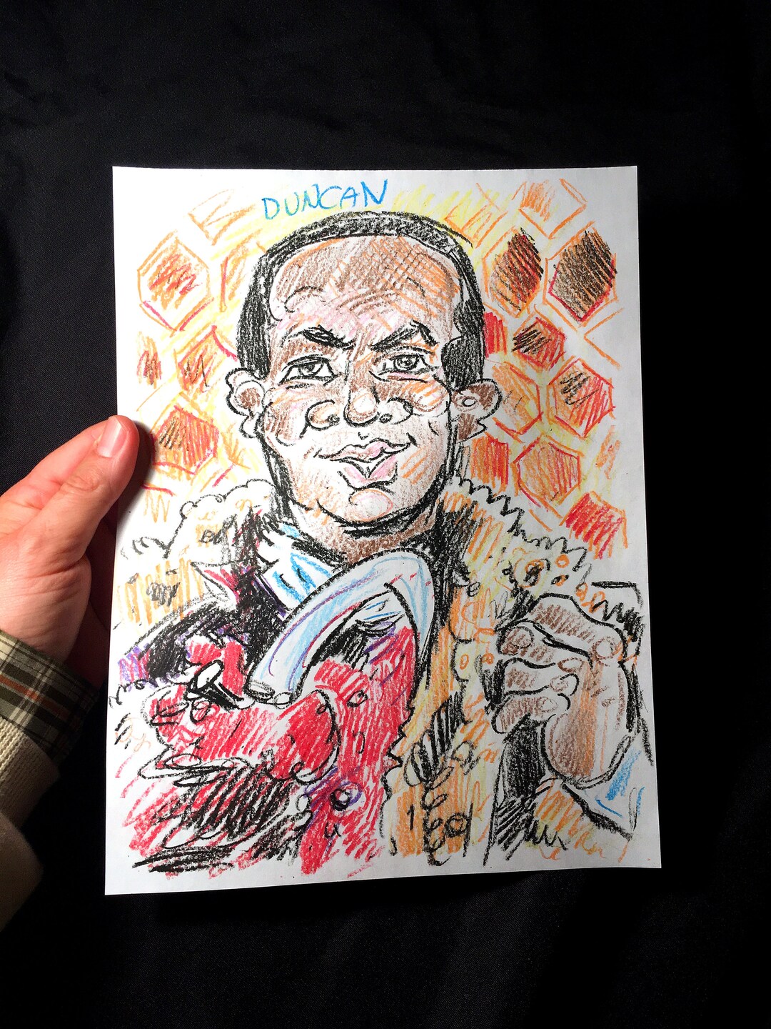 CANDYMAN Drawing by Duncan Etsy