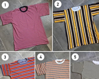vintage striped shirt womens