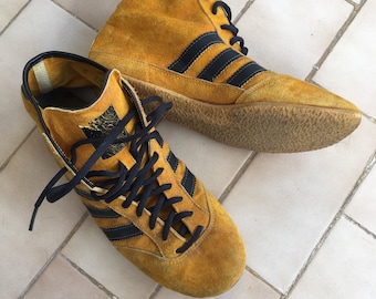 adidas vintage shoes 70's