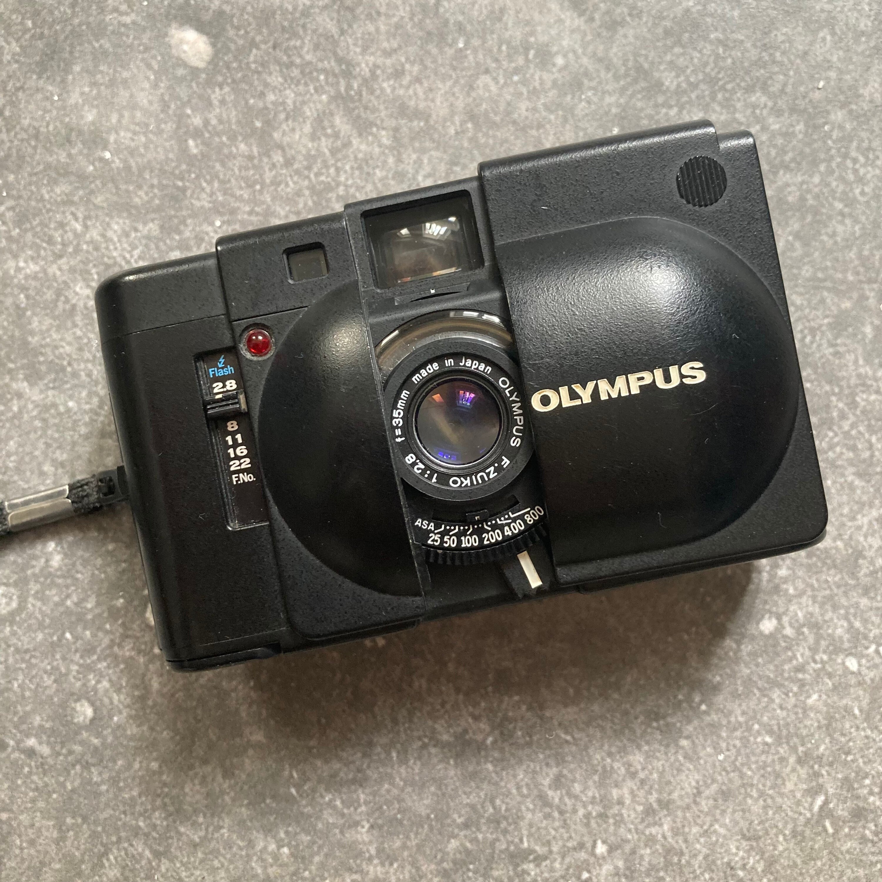 Film Friday: The Olympus XA, photography's best tiny rangefinder: Digital  Photography Review