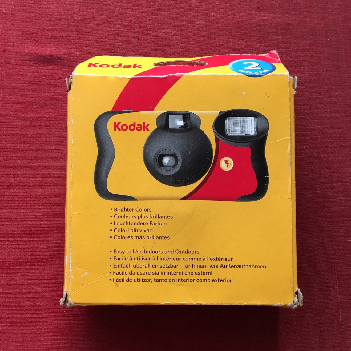 Kodak FunSaver single use camera . expired 05/2010. Etsy