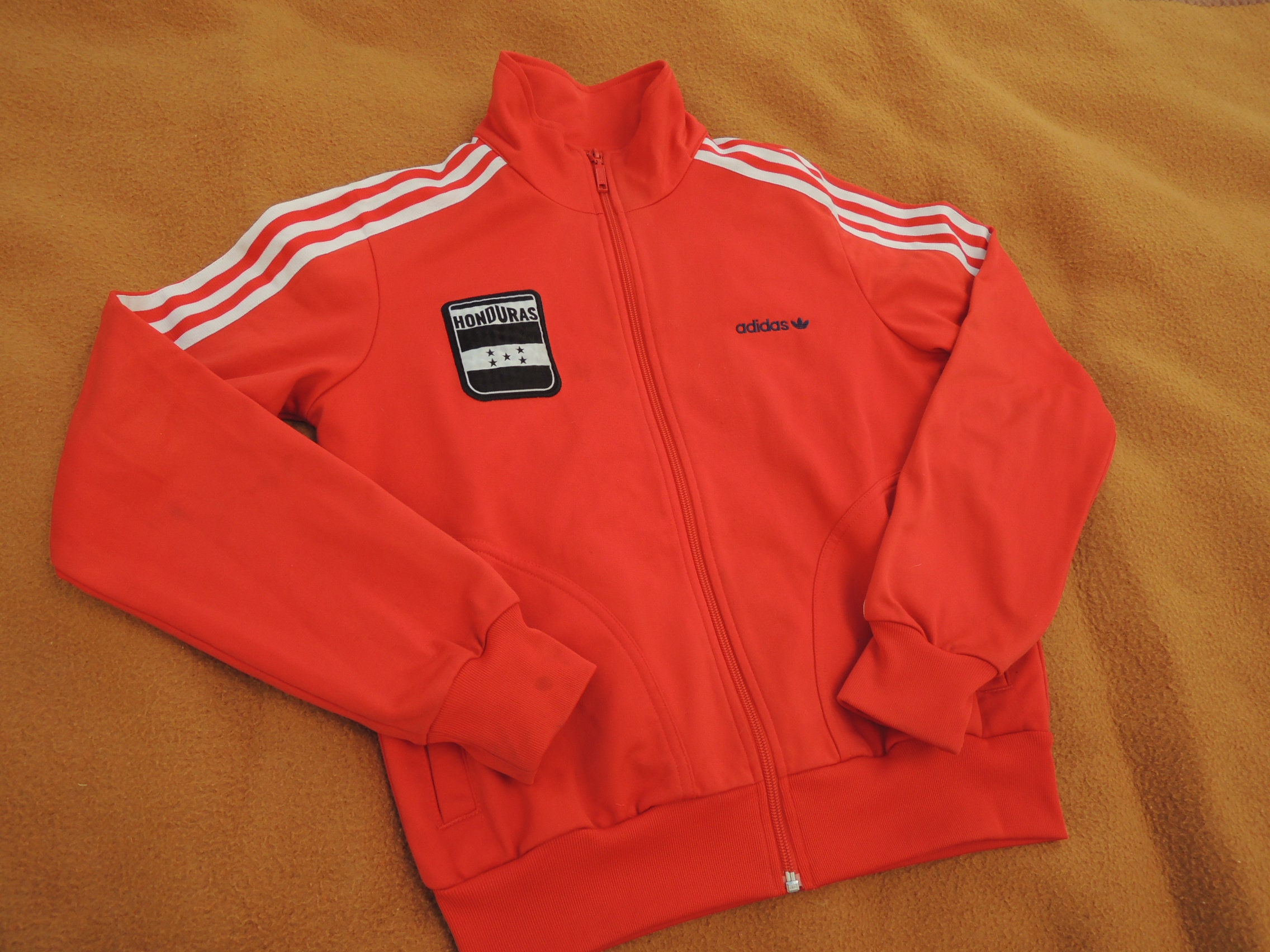 Rare Adidas Honduras Jacket . Sz 40 - Etsy