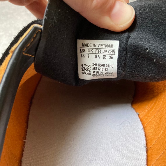 Zapatillas Adidas Gazelle. vintage 00s sz UE 43 1/3 . - Etsy España