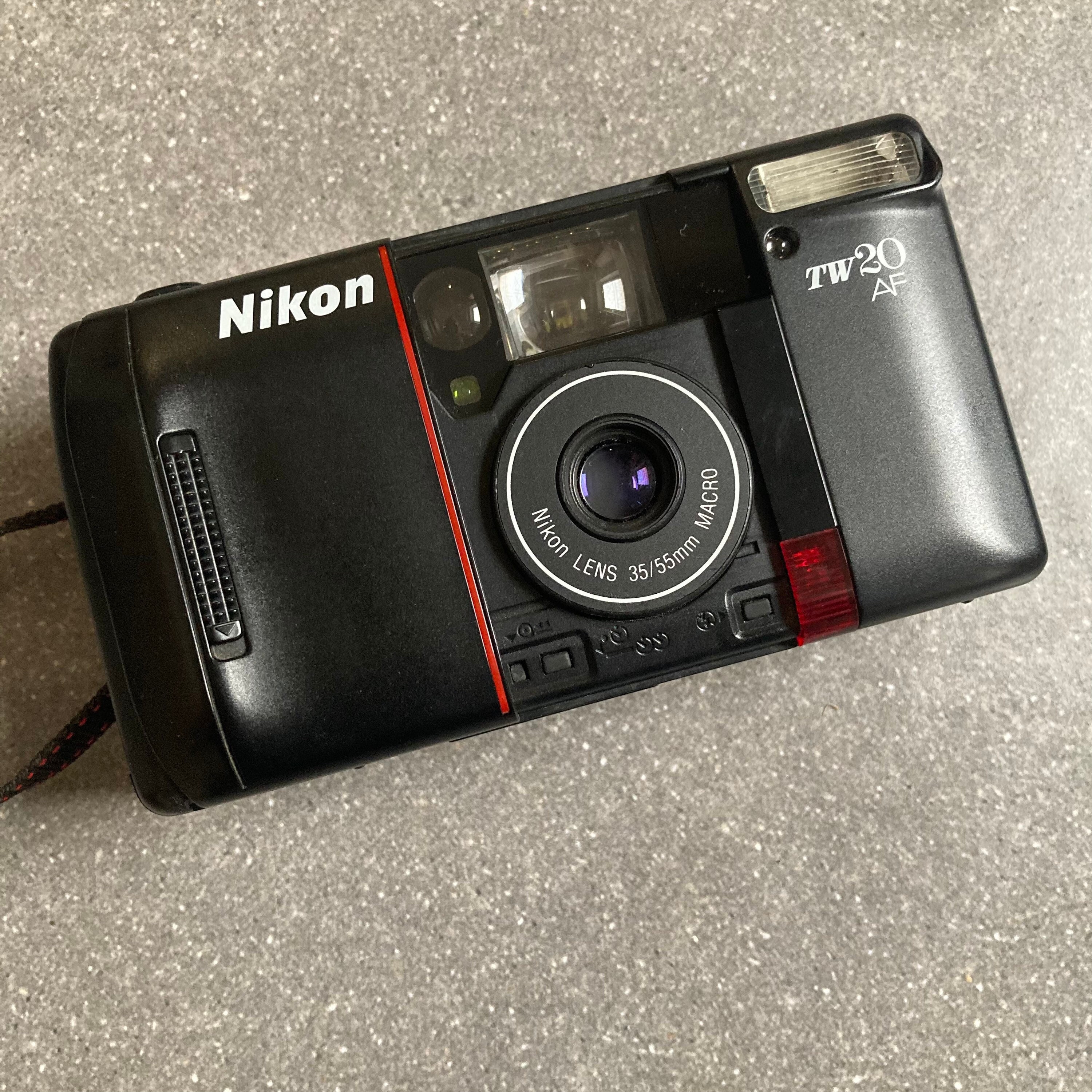 Nikon TW20 AF Point Shoot Nikon Tele Touch 300 Twin Lens