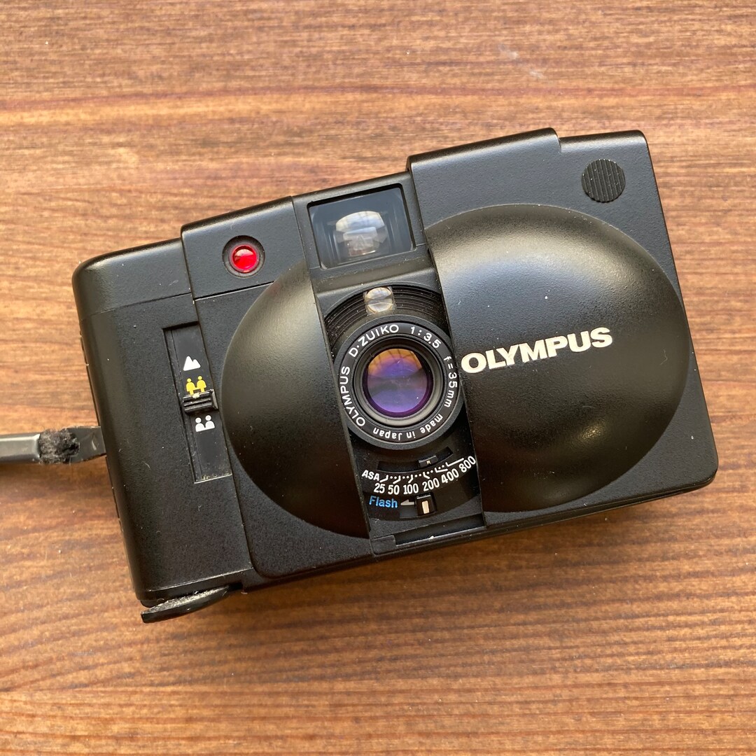 Olympus XA2 . F 3.5 . Film Tested . New Light Seals . Etsy