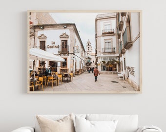 Galicia Photography Print | Vigo Spain Architecture Decor