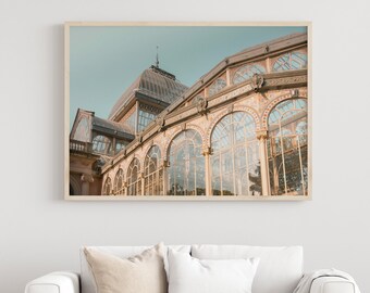 Madrid Spain Print | Spanish Architecture Photography