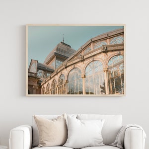 Madrid travel, Spain photography, Madrid architecture, Spanish landscape print, urban decor, city wall art, Madrid travel, Spanish cityscape