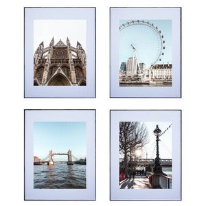 London Photography | Set of Prints | England | Travel Photo | Gift for Her | Gallery Wall Photo | London Wall Art | Home Decor | London Eye