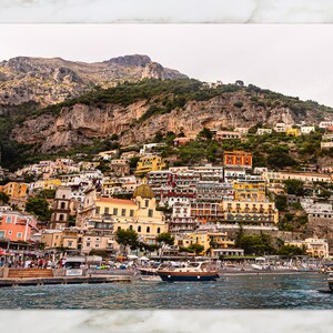 Amalfi photo, coastal Italy, Italy art print, Europe decor, Amalfi cityscape, Mediterranean sea, Italian coast, Amalfi architecture