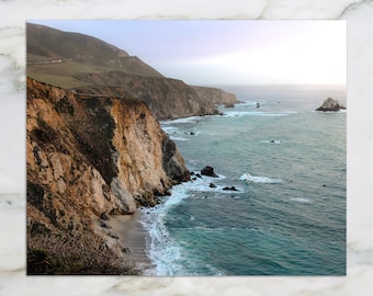 Big Sur Coastline Print | Hwy 1 California Travel Photography