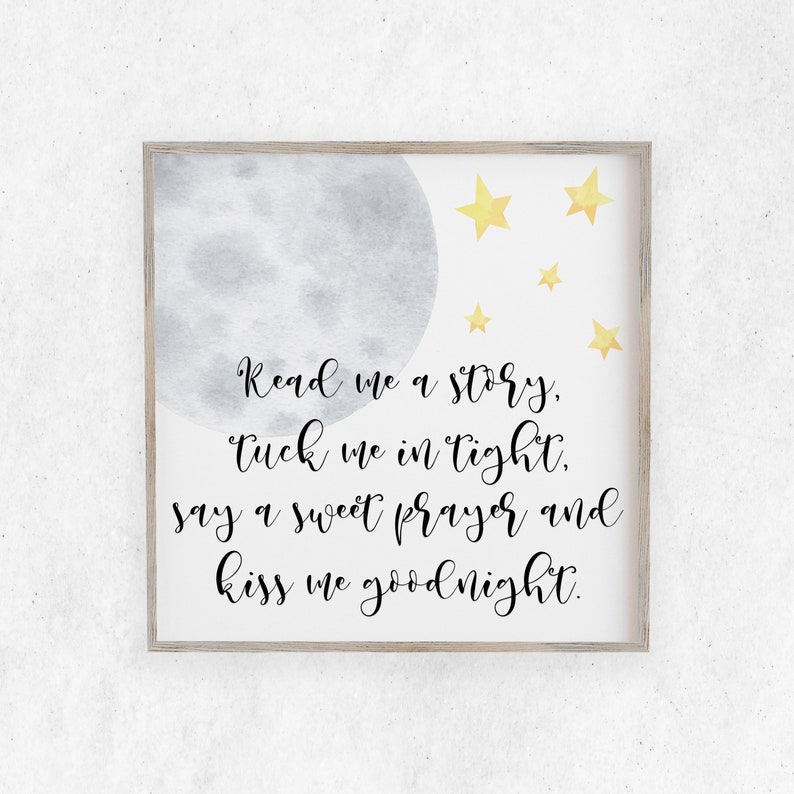 Nursery Quote Nursery Wall Art Printable Quote Printable - Etsy 日本