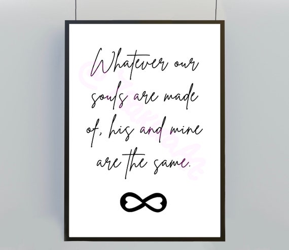 Tessa And Hardin Art Print Poster Hessa Art After Art After Etsy