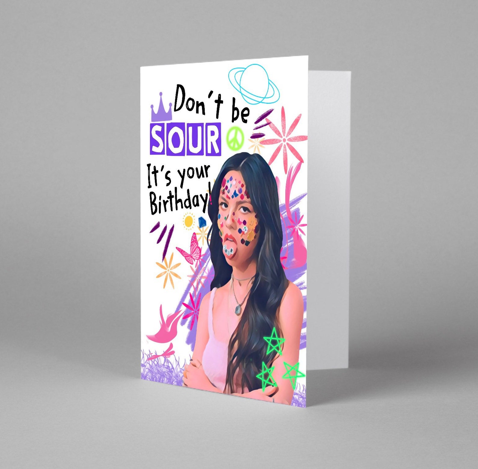 olivia-rodrigo-birthday-card-olivia-rodrigo-sour-new-album-etsy