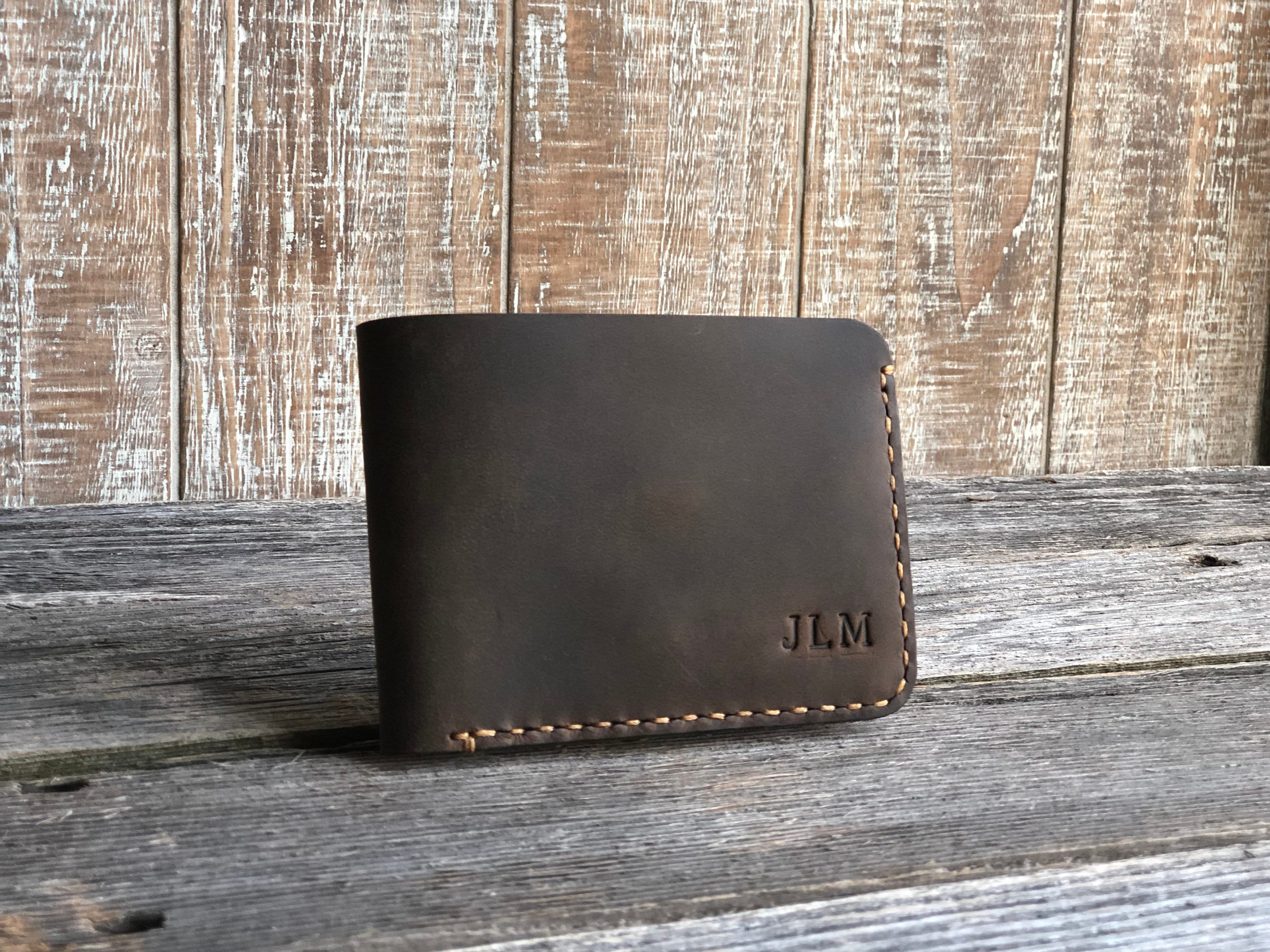 Mens Wallet With Coin Pocket Mens Coin Wallet Personalized Etsy UK