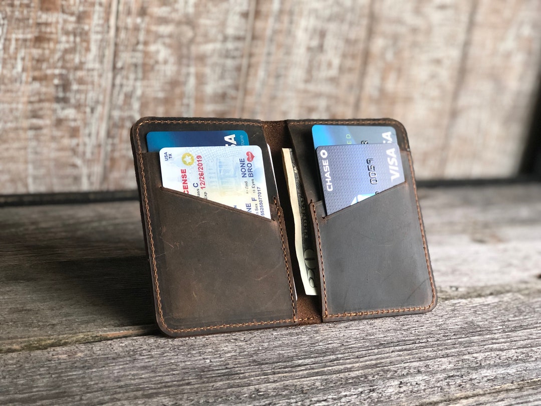 Personalized Slim Bi Fold Wallets – Everything Decorated