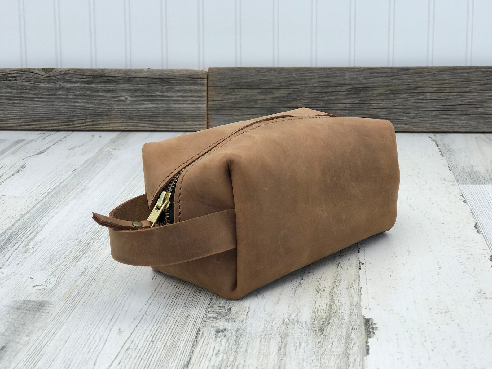 Mens Leather Toiletry Bag Monogrammed Toiletry Bag Etsy UK