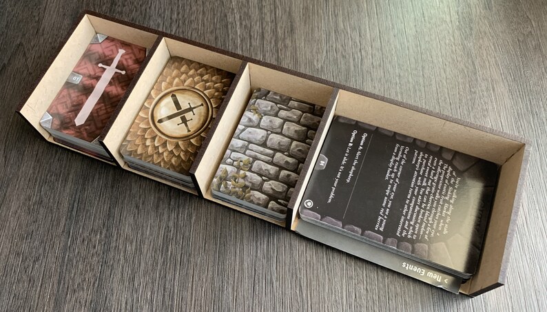 Gloomhaven organizer diy laser - curelalaf