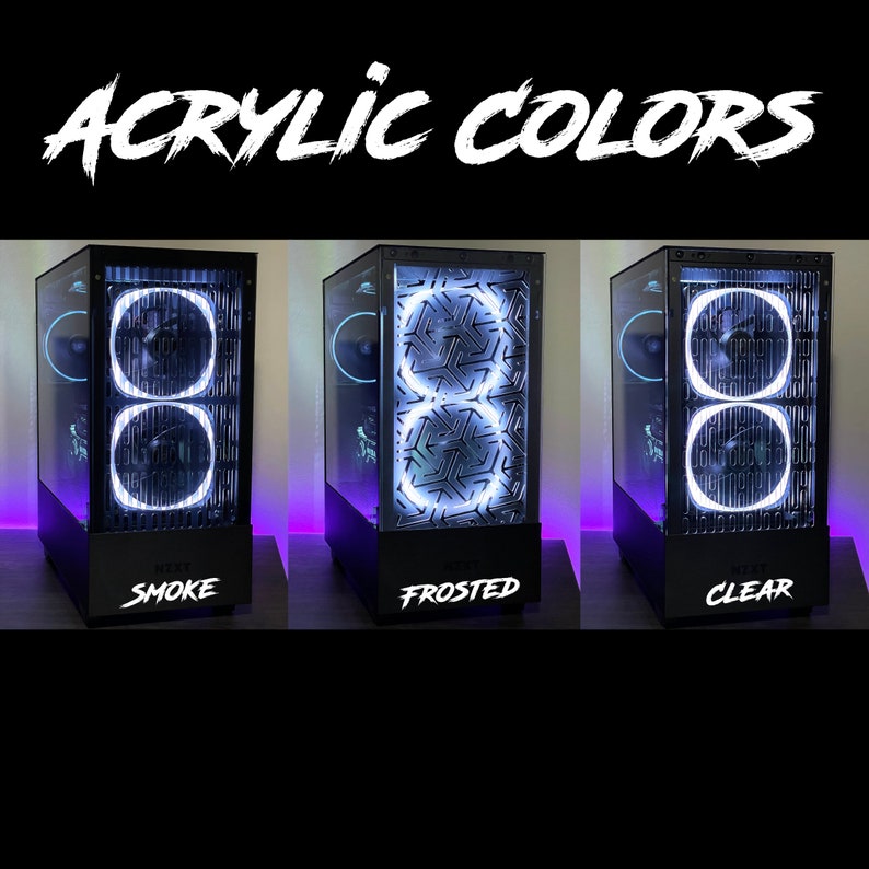 Cooler Master NR200 Side Airflow Panel 9 Designs Available Etsy