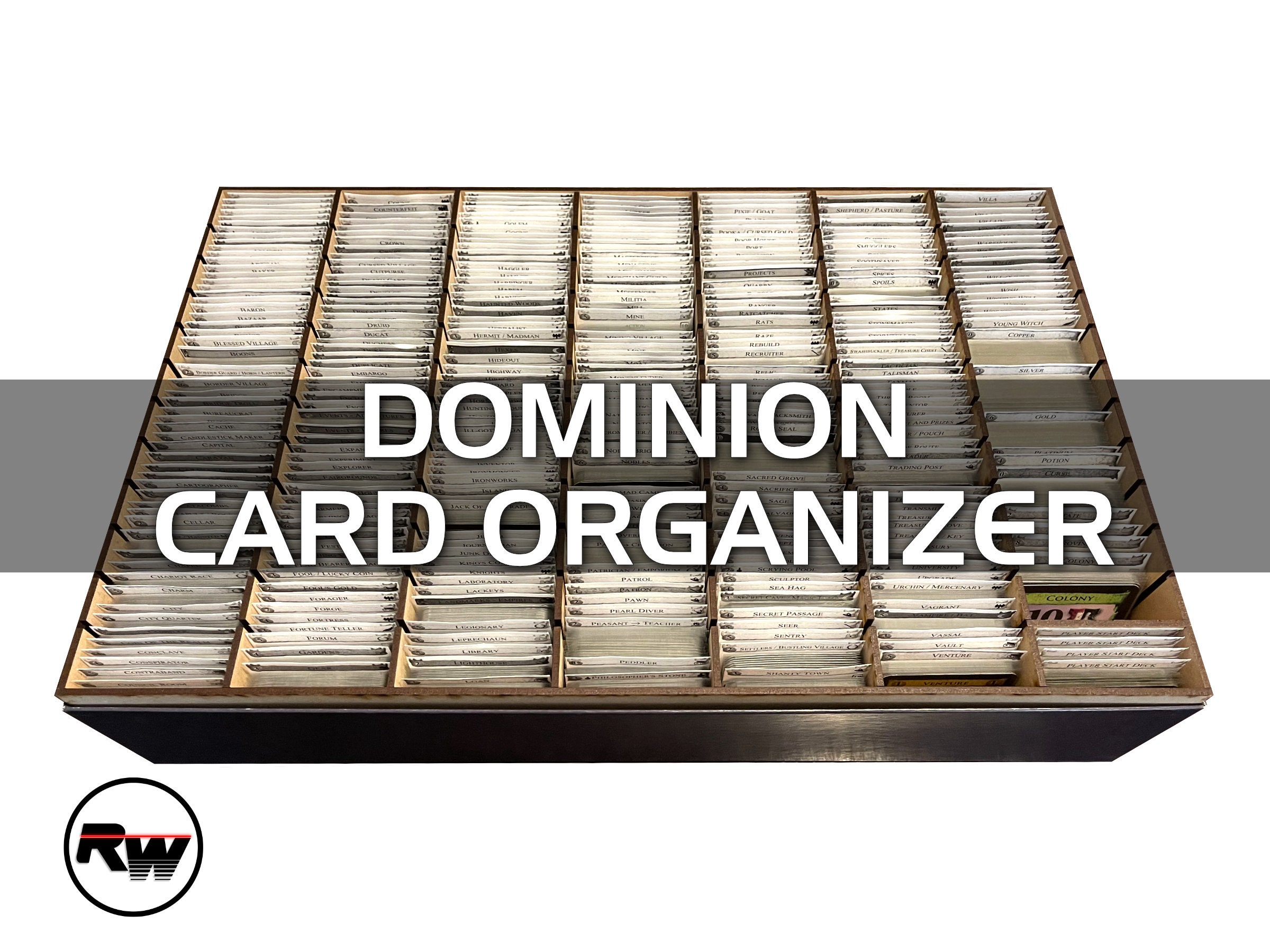 Dominion big Box Card Organizer Etsy UK