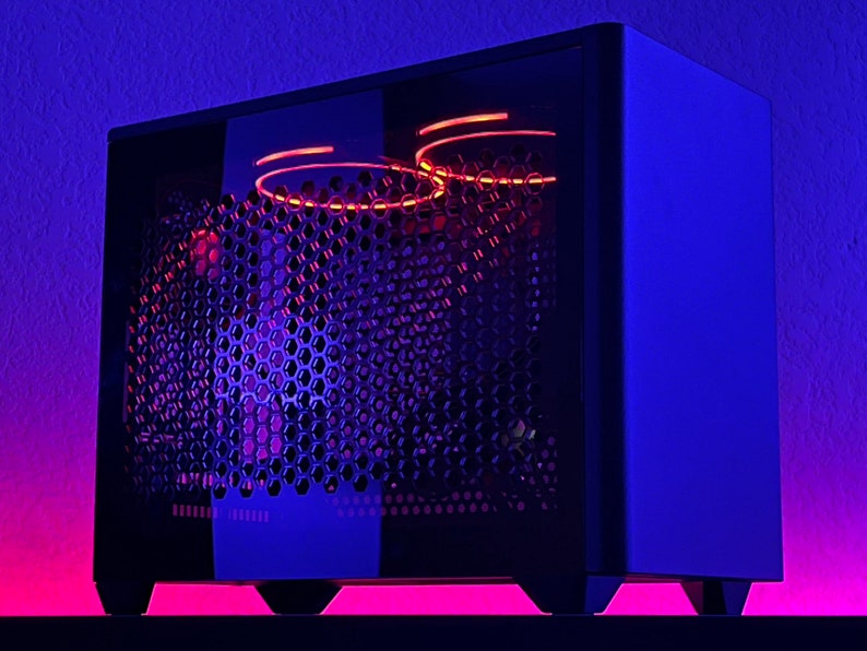 Cooler Master NR200 Side Airflow Panel 9 Designs Available Etsy UK
