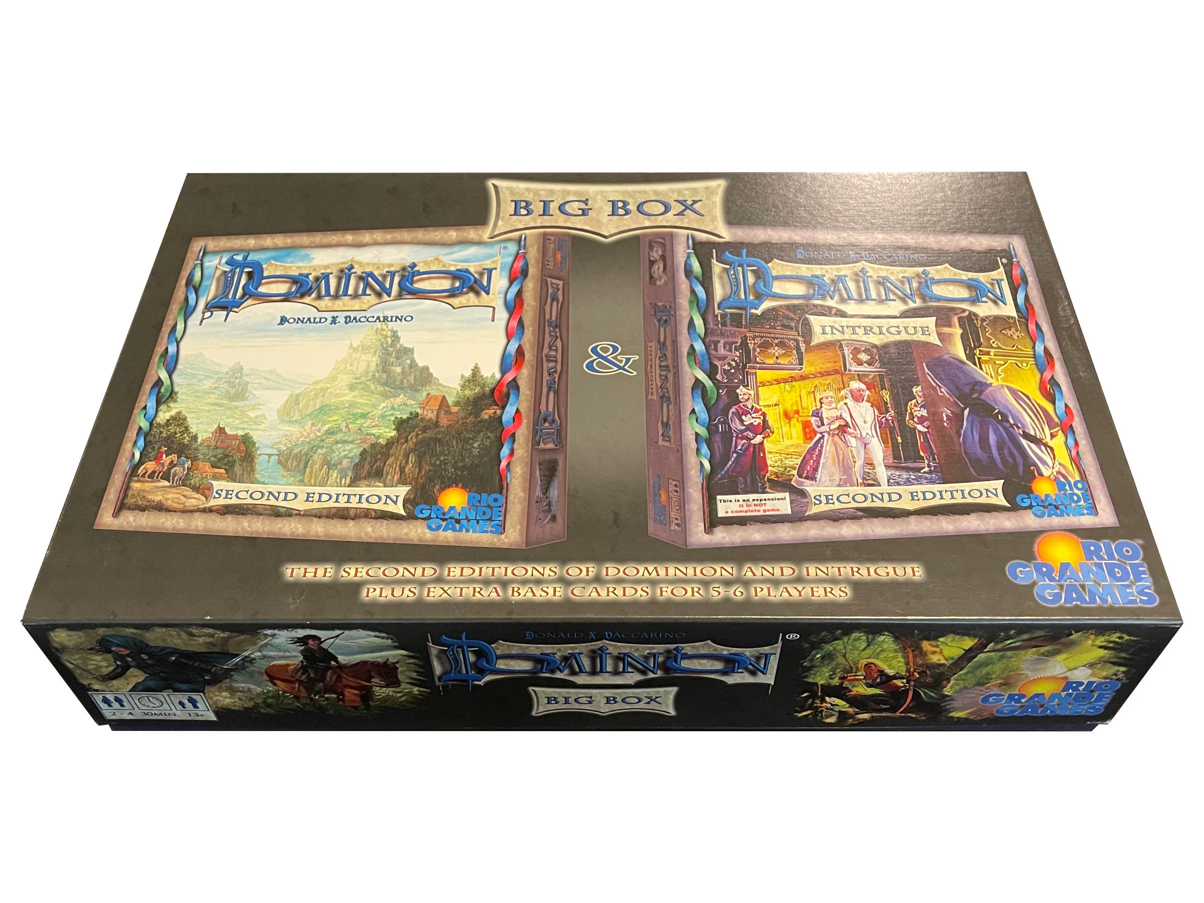 Dominion big Box Card Organizer Etsy